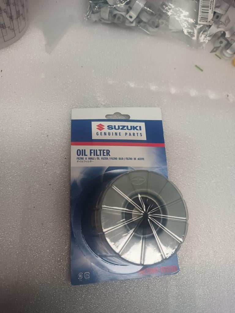 Suzuki Originele Oliefilter 16510-45040, Motoren, Ophalen of Verzenden, Nieuw