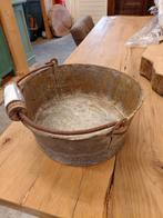 ijzeren bak, Ophalen of Verzenden, Rechthoekig, Overige materialen