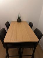 Hoge bartafel - 100x130x70cm - Prima conditie, Ophalen, Gebruikt