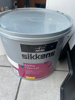 Sikkens alpha topcoat, Ophalen, Zo goed als nieuw, Wit