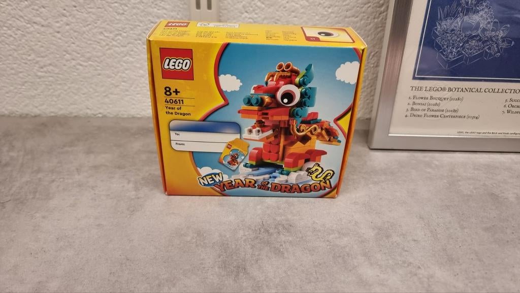 Lego 40611 Year of the Dragon, Lego, Ophalen of Verzenden, Nieuw, Compleet