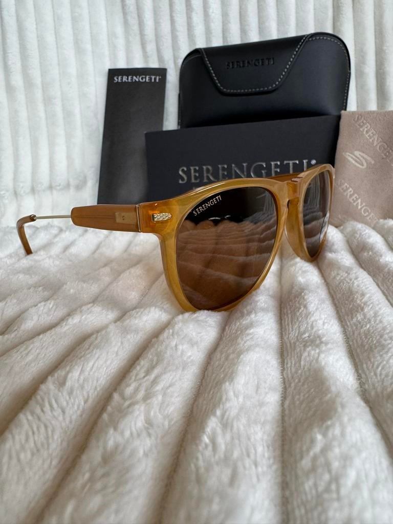 Serengeti Amboy SS530002 incl garantie en btw-factuur, Sieraden, Tassen en Uiterlijk, Zonnebrillen en Brillen | Heren, Zonnebril