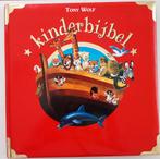 Kinderbijbel Tony Wolf, Boeken, Ophalen of Verzenden, Gelezen, Fictie algemeen
