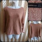 Zara Knit Chenille Trui Roze Maat S, Ophalen of Verzenden, Zo goed als nieuw, Zara Knit, Roze