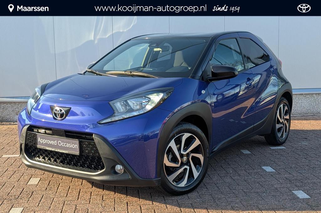 Toyota Aygo X 1.0 VVT-i S-CVT Envy Adaptieve cruise control,, Auto's, Toyota, Bedrijf, Te koop, Aygo X, ABS, Achteruitrijcamera