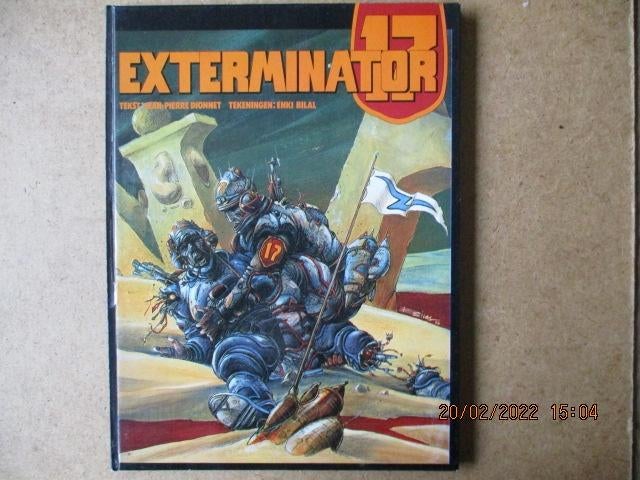 adv5896 exterminator 17 hc, Boeken, Stripboeken, Eén stripboek, Ophalen, Gelezen