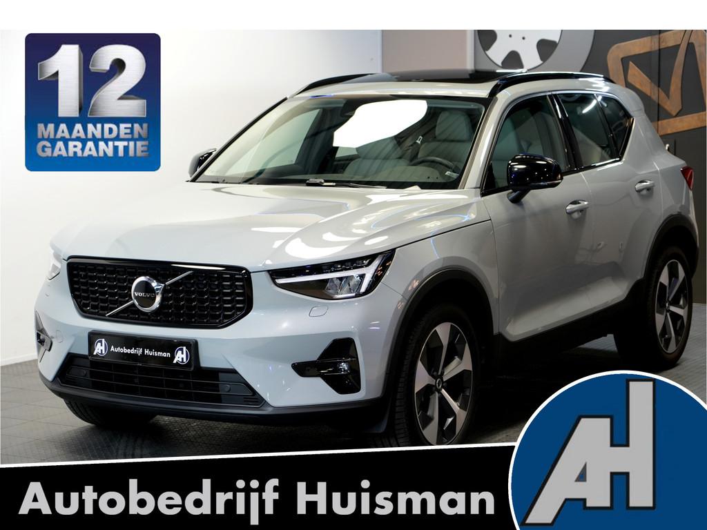Volvo XC40 2.0 B4 145kW/198pk DCT7 Ultimate Dark Facelift! P, Gebruikt, 4 cilinders, Leder, Hybride Elektrisch/Benzine