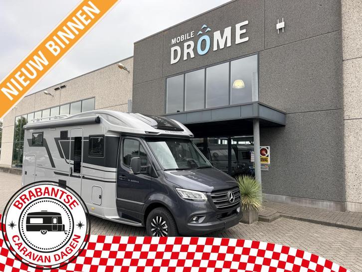 Adria Coral MB Supreme 670 DL Face to face, Caravans en Kamperen, Campers, Bedrijf, Half-integraal, Adria, Mercedes, Diesel, Automaat