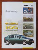 Opel persmappen 1994-2003, Ophalen of Verzenden, Nieuw, Opel