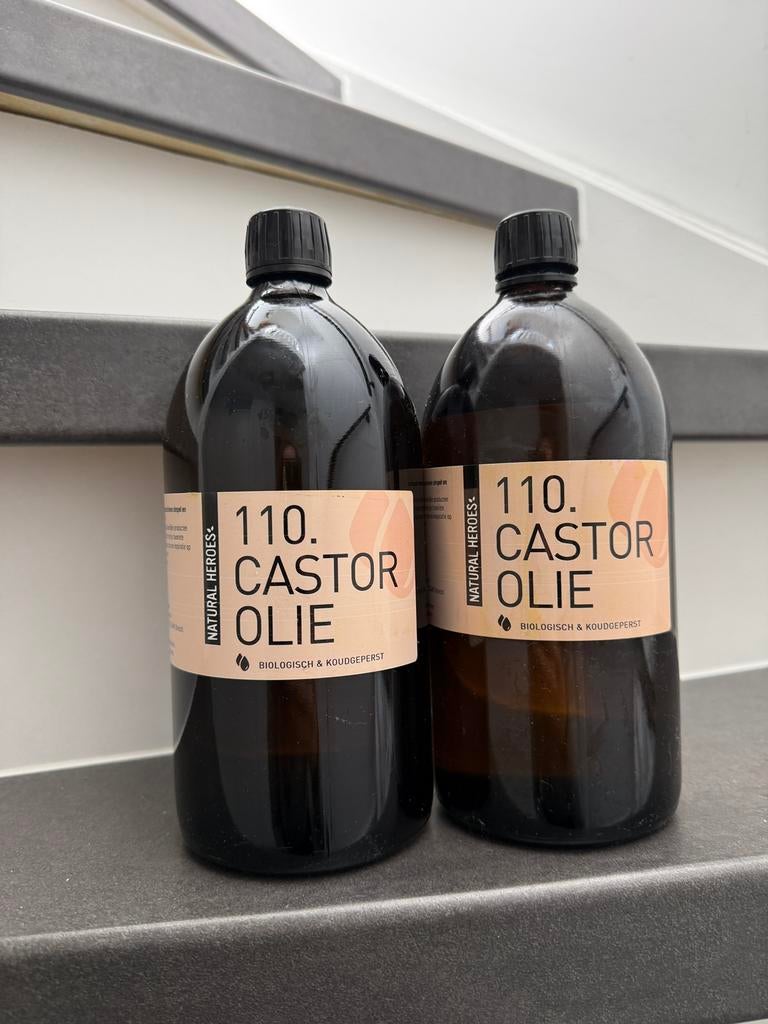 Castor olie: 2 literflessen, Ophalen, Nieuw, Aroma