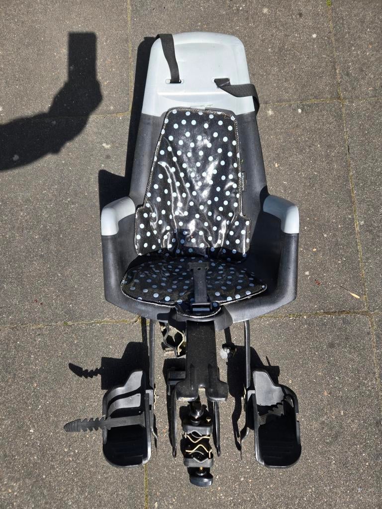 Bobike fietsstoeltje achter met voetsteuntjes, Ophalen, Achterzitje, 9 t/m 18 kg, Bobike