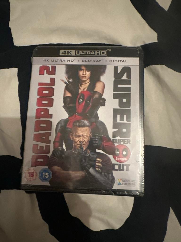 Deadpool 2 4K Ultra HD + Blu-ray + Digital (sealed), Ophalen of Verzenden, Nieuw in verpakking, Actie