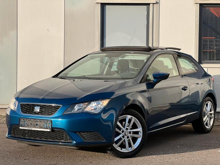 SEAT Leon SC 1.2 TSI Style 86pk 3D Pano Clima Cruise PDC!, Auto's, Seat, Bedrijf, Leon, ABS, Airbags, Airconditioning, Bluetooth