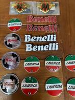 Emblemen oldtimer motoren, Ophalen of Verzenden, Gebruikt