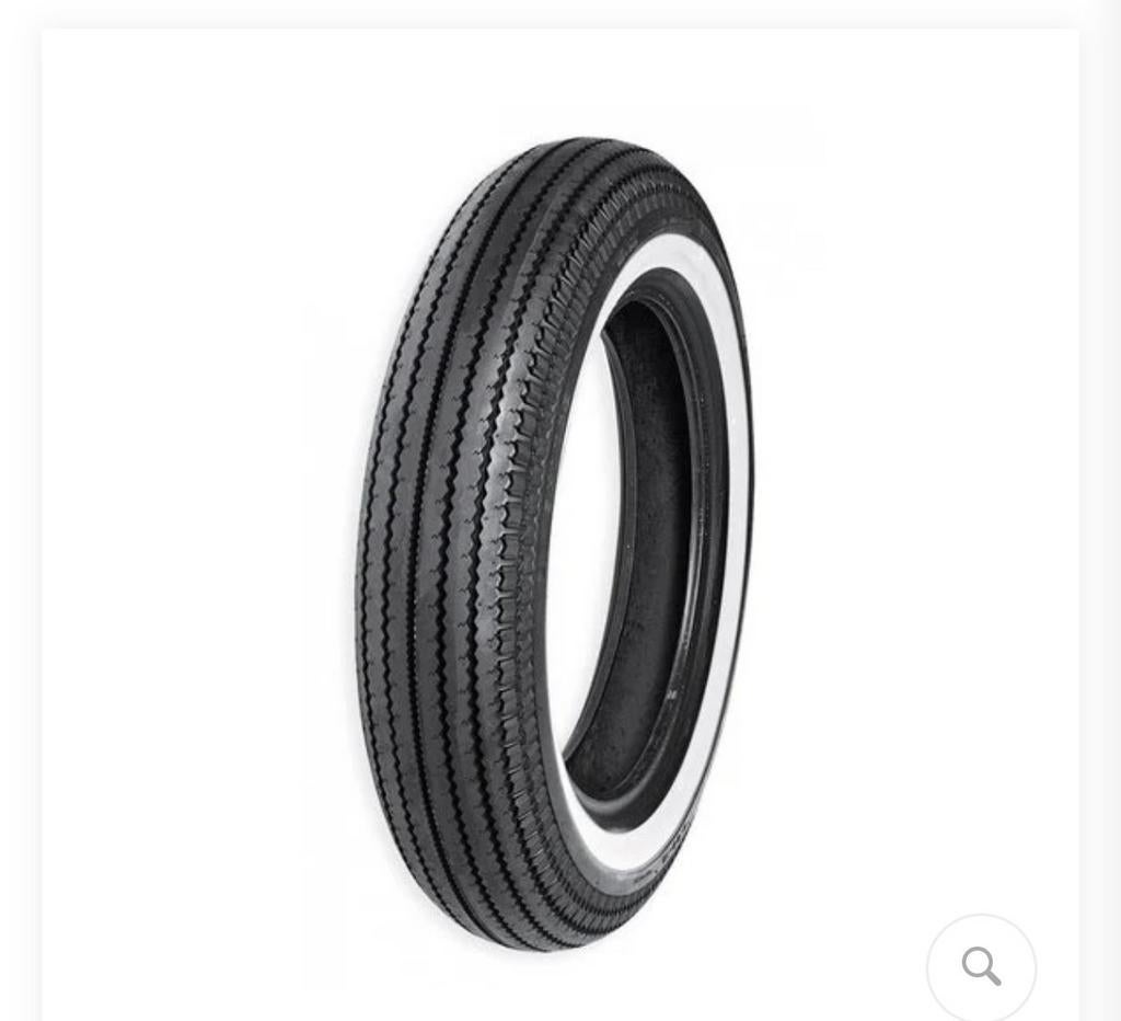 Shinko e270 E270SW 5.00-16 TT 72H nieuw white wall harley, Ophalen of Verzenden, Nieuw