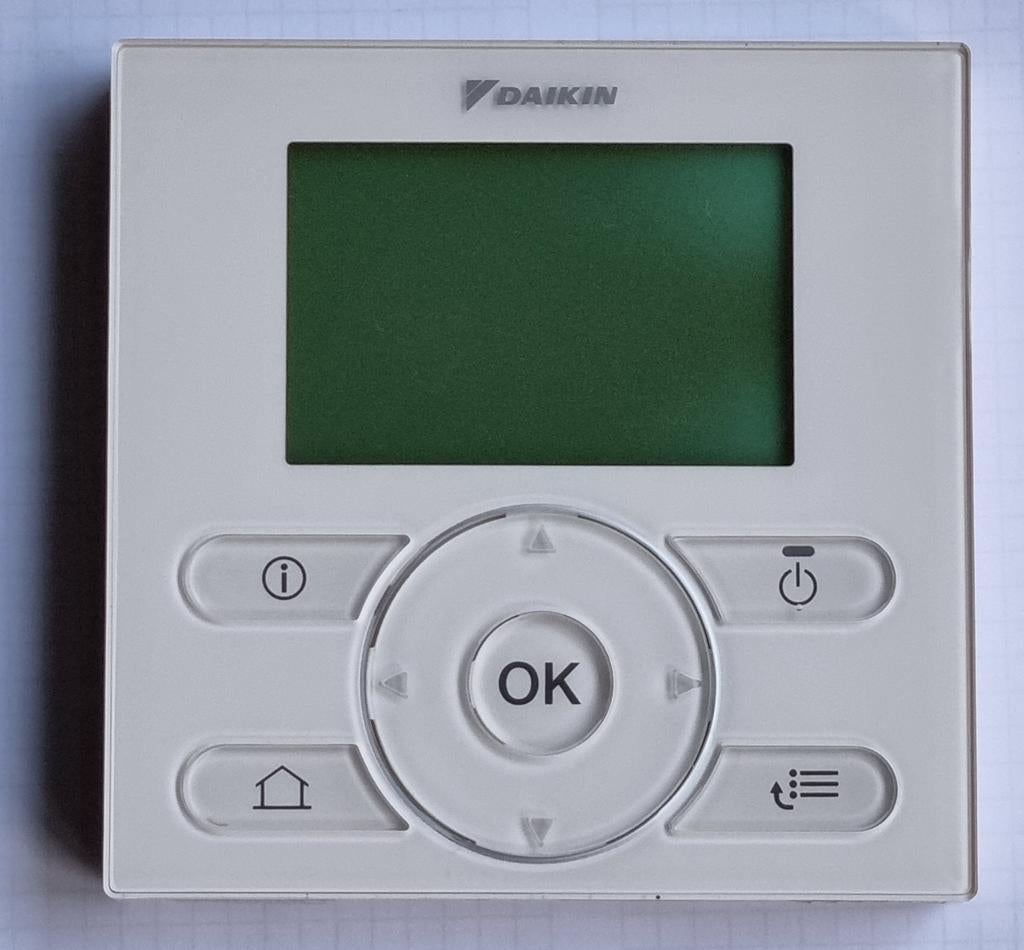 Daikin thermostaat voor warmtepomp (3 jr oud), Ophalen of Verzenden, Gebruikt