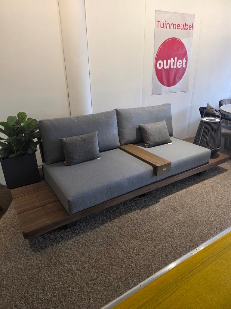 Showmodellen Apeldoorn, Tuin en Terras, Ophalen, 5 zitplaatsen, Bank, Aluminium