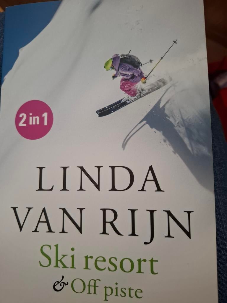 Linda van Rijn - Ski resort & Off piste (2 in 1), Ophalen of Verzenden, Zo goed als nieuw