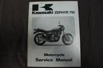 Kawasaki Zephyr 750 1991 motorcycle service manual ZR750 C1, Ophalen of Verzenden, Kawasaki