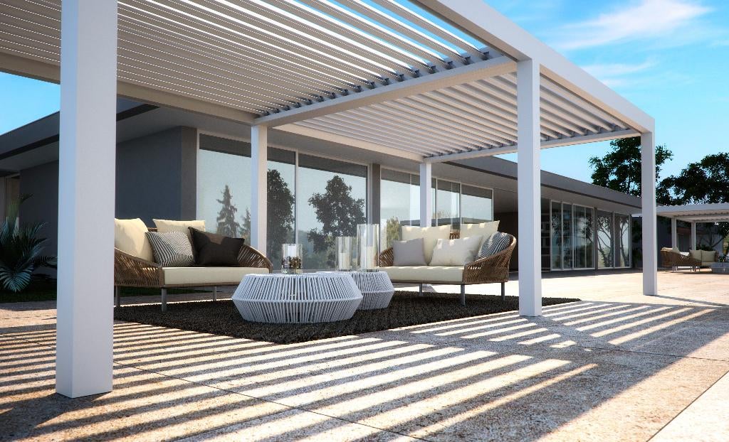 W&R Zonwering Gorinchem, Tuin en Terras, Zonneschermen, Nieuw, Screen, Minder dan 150 cm, Ophalen