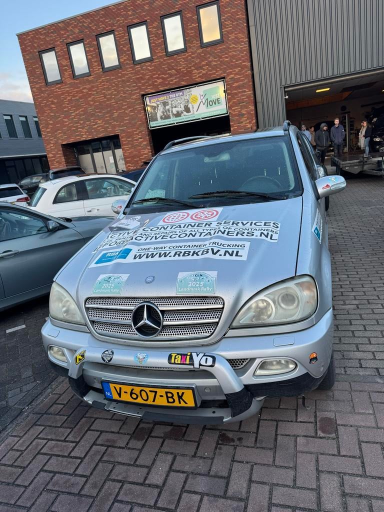 Mercedes-Benz ML Rally Auto - Klaar voor Avontuur!, Auto diversen, Raceauto's