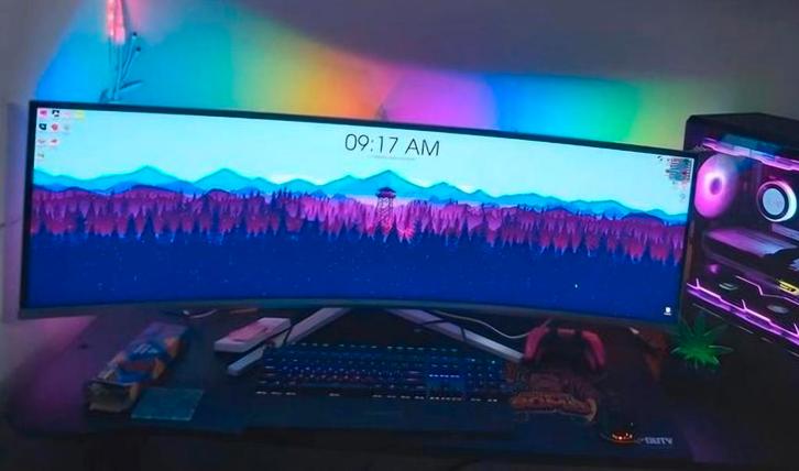 Philips Evnia 49M2C8900 - OLED 49 inch 240Hz Gaming monitor, Computers en Software, Monitoren, Zo goed als nieuw, 201 Hz of meer