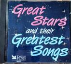 5 - CD'S- Great Stars and Their Greatest Songs + Boekje, Ophalen of Verzenden, Zo goed als nieuw, Boxset