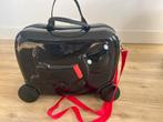 Jip en Janneke kinderkoffer met wieltjes - Zwart., Sieraden, Tassen en Uiterlijk, Gebruikt, Hard kunststof, Minder dan 50 cm, 35 tot 45 cm