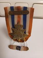 KNIL Medaille  orde en vrede 1947, Ophalen of Verzenden, Overige soorten, Nederland, Lintje, Medaille of Wings
