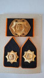 Baret emblemen & kraagspiegels 24, Ophalen of Verzenden, Landmacht, Nederland, Embleem of Badge