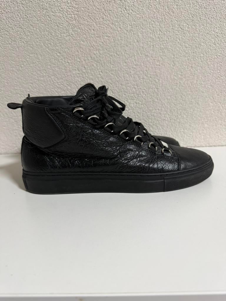 Balenciaga Arena High maat 41, Zwart, Ophalen of Verzenden, Sneakers of Gympen, Zo goed als nieuw