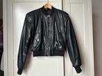 Zwart kort jasje H&M, Kleding | Dames, Jassen | Zomer, Ophalen of Verzenden, Zo goed als nieuw, Maat 34 (XS) of kleiner, Zwart