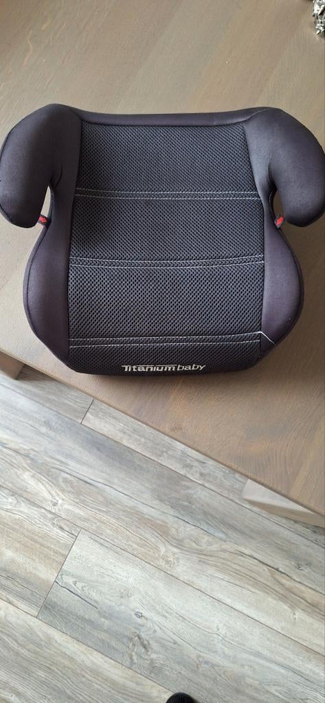 Titanium Baby Zitverhoger - Zwart, Overige merken, 15 t/m 36 kg, Ophalen of Verzenden, Gebruikt