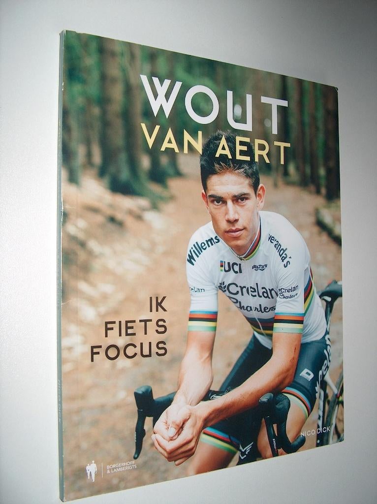 Wout Van Aert - Ik fiets focus - Nico Dick, Ophalen of Verzenden, Zo goed als nieuw, Lopen en Fietsen