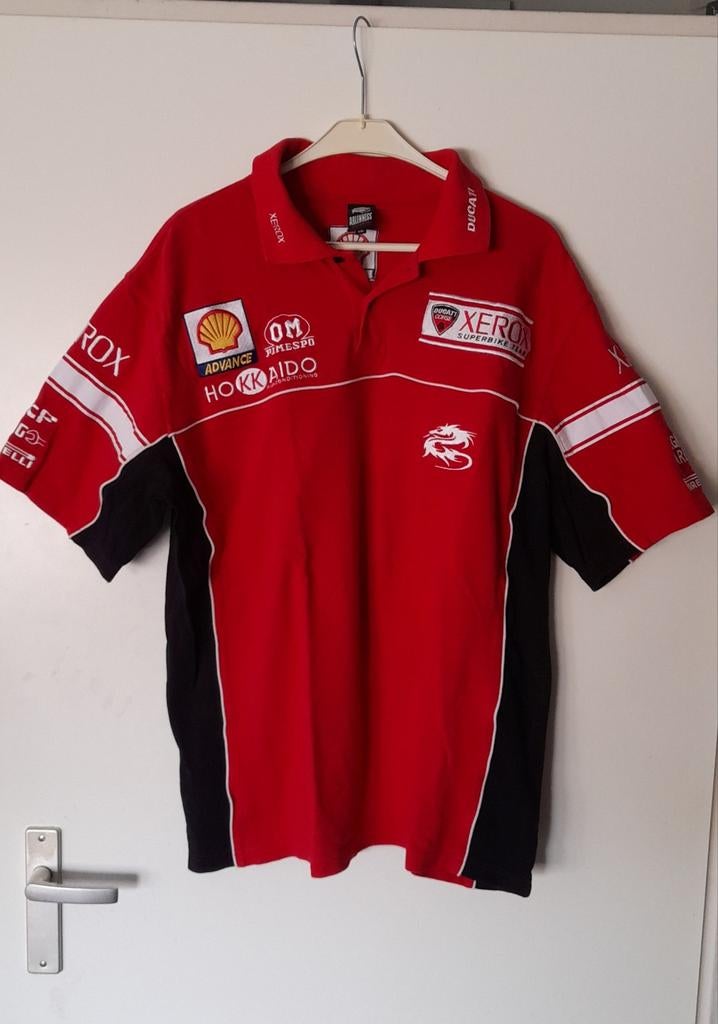 Ducati polo Xerox, Ophalen of Verzenden, Zo goed als nieuw, Overige maten