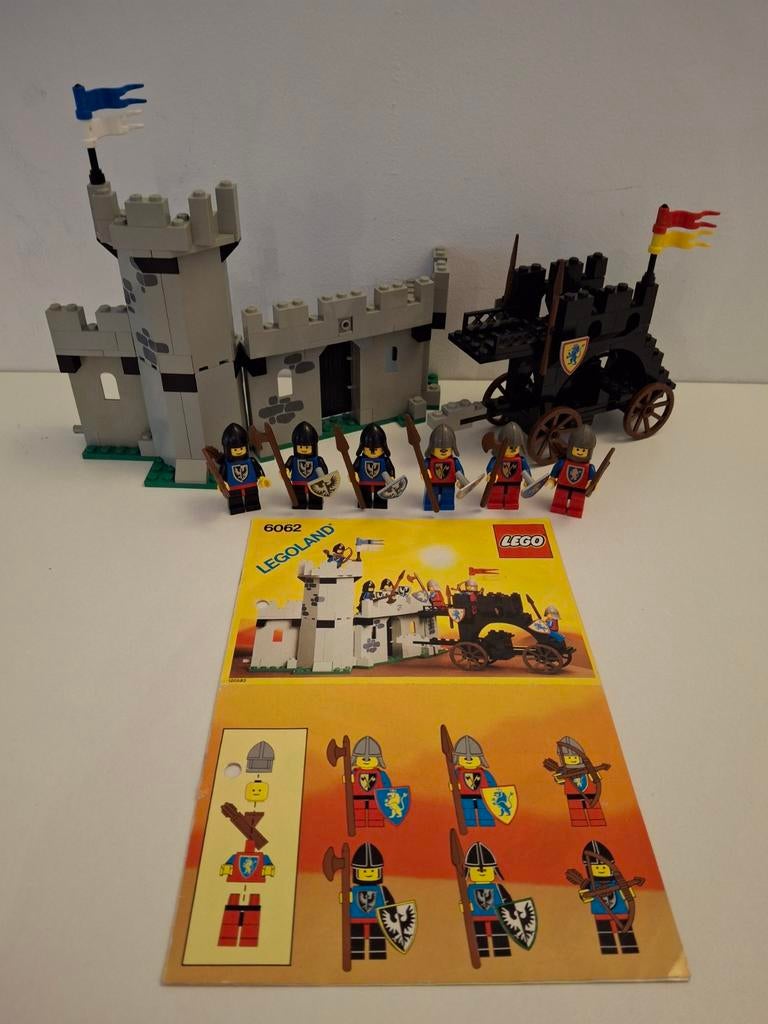 Lego 6062 Battering Ram. Jaren 80 Castle, Kinderen en Baby's, Speelgoed | Duplo en Lego, Compleet, Lego, Info@lego.com, 33 Bath Road, Slough, UK