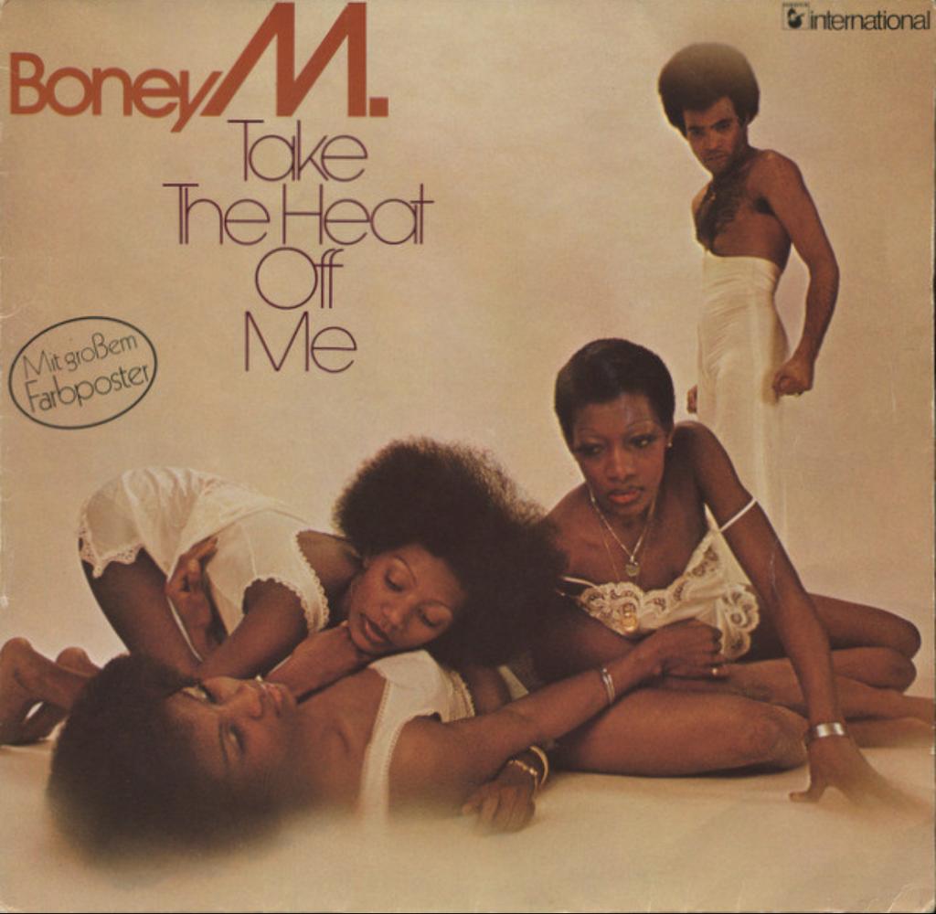 Prachtig LP vinyl album Boney M Take the Heat off Me AKTIE!!, Cd's en Dvd's, Vinyl | Pop, Ophalen of Verzenden, Zo goed als nieuw