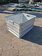 Zarges Kist - Aluminium Opbergbak 75x58x41 cm. 8 stuks, Huis en Inrichting, Woonaccessoires | Kisten, Ophalen