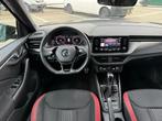 Skoda Kamiq 1.0 TSI Automaat Monte Carlo *Panorama*, 12 maanden, Gebruikt, Zwart, Leder