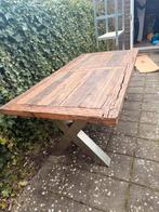 Eettafel set bielzen, Ophalen, 50 tot 100 cm, 150 tot 200 cm, Zo goed als nieuw