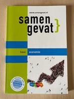 HAVO - Samengevat Economie, Economie, Ophalen of Verzenden, Zo goed als nieuw, HAVO
