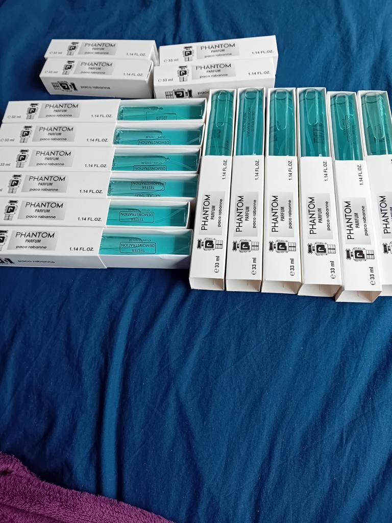 Paco Rabanne Phantom Parfum 33ml - Totaal 16 stuks, Sieraden, Tassen en Uiterlijk, Uiterlijk | Parfum, Ophalen of Verzenden