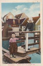 KLEDERACHT VOLENDAM BEGIN 1900 ZEER MOOIE OUDE KAART. Kl648, Ophalen of Verzenden, 1920 tot 1940, Ongelopen, Klederdracht