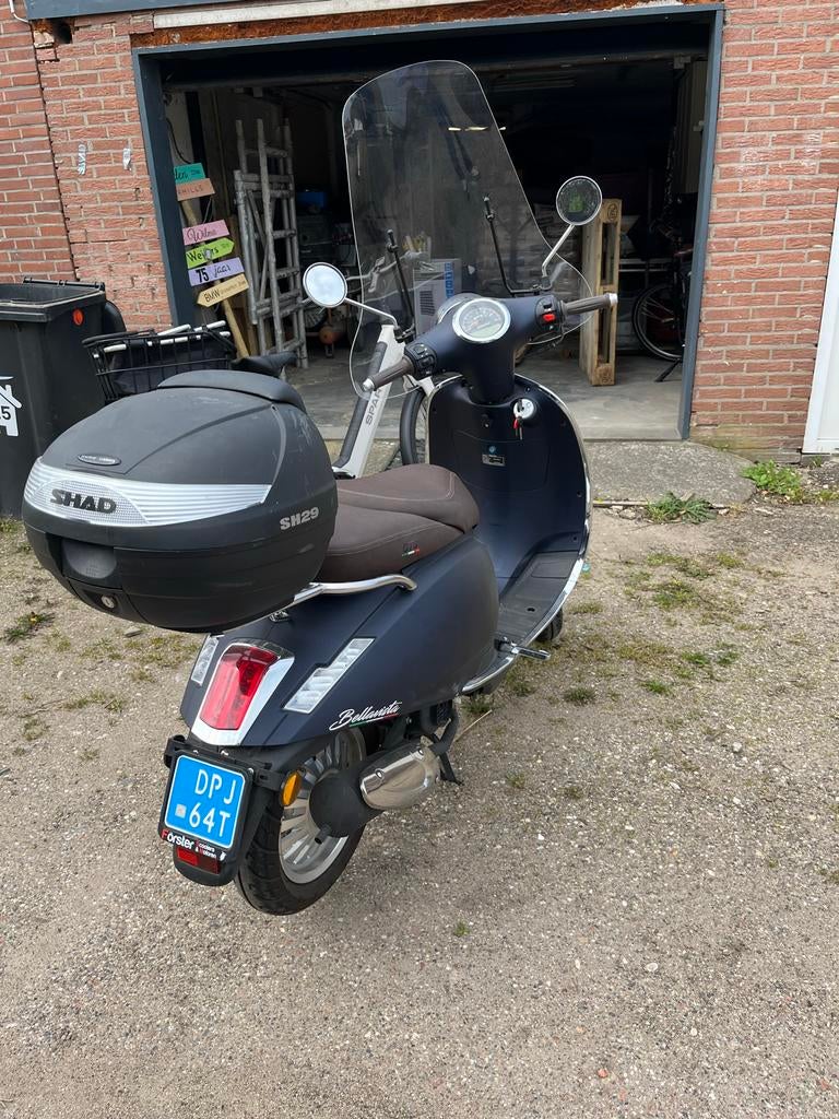 Zo goed als nieuwe snorscooter - GTS Bellavita, Ophalen of Verzenden, Zo goed als nieuw, Benzine, Overige merken