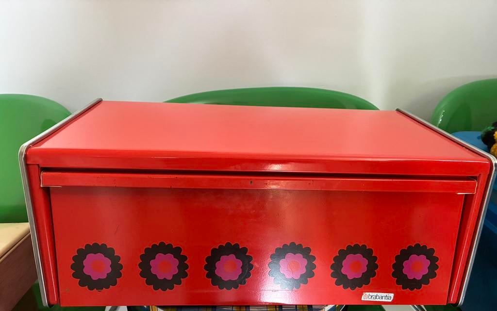 Brabantia broodtrommel en warmhouder, Huis en Inrichting, Keuken | Keukenbenodigdheden, Gebruikt, Ophalen of Verzenden, Broodtrommel