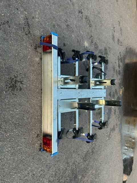 Twinny fietsendrager, Ophalen, 3 fietsen of meer, Gebruikt, Trekhaakdrager