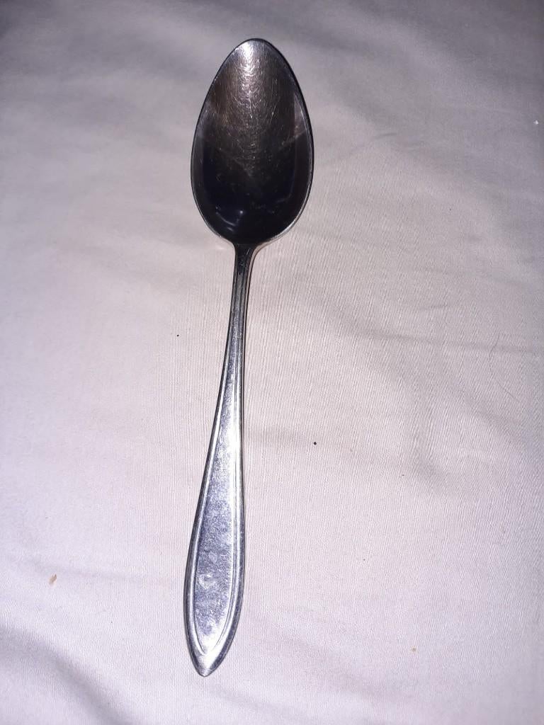 12 x Keltum Bestek groot Diner lepels Puntfilet, Ophalen of Verzenden, Gebruikt, Overige materialen