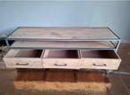 Tv kast dressoir (mango hout), Huis en Inrichting, Kasten | Dressoirs, 100 tot 150 cm, Ophalen of Verzenden, Zo goed als nieuw