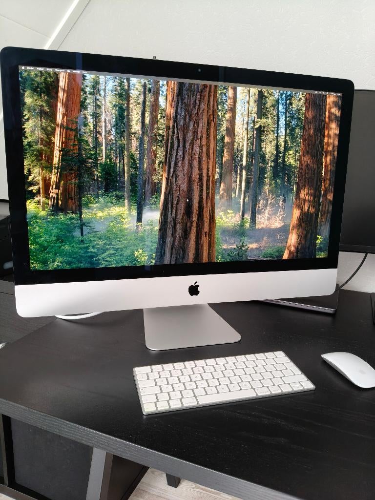 Imac 27" 2019 Retina ZGAN, Computers en Software, Apple Desktops, Ophalen, IMac, Zo goed als nieuw, 2 TB