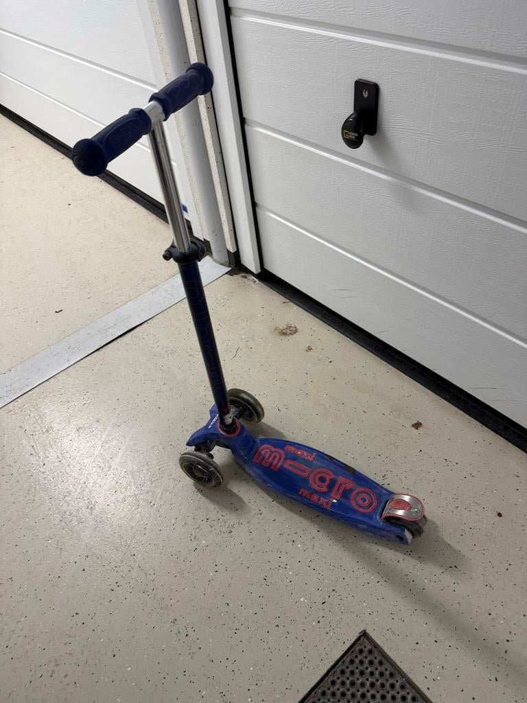 Micro Maxi step - Gebruikt, Fietsen en Brommers, Steps, Ophalen of Verzenden, Gebruikt, Gewone step